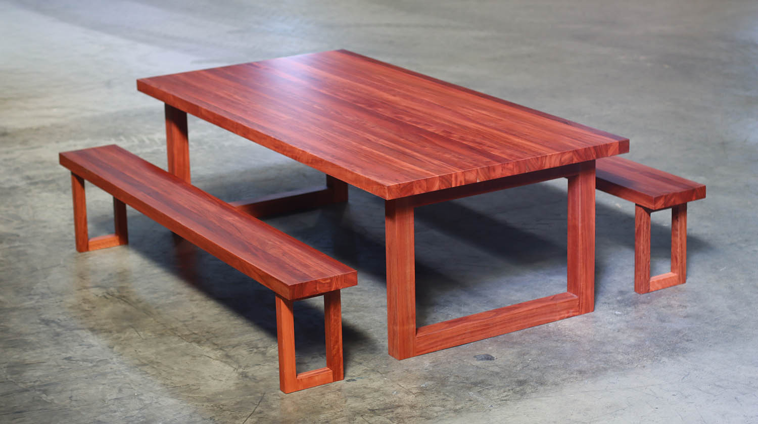 Select Grade Red Gum Table