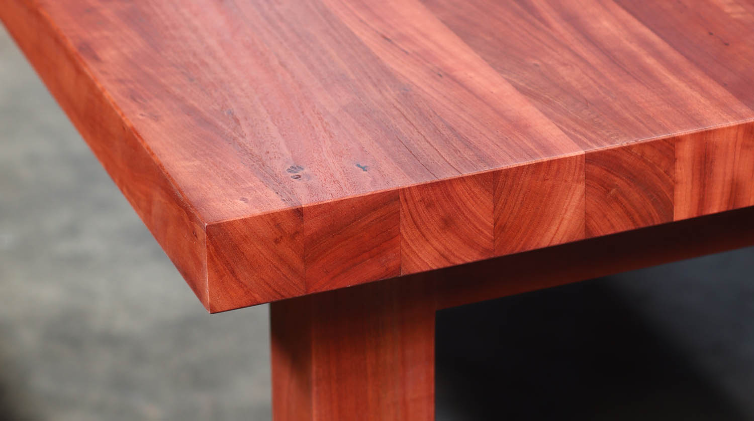 Select Grade Red Gum Table Top